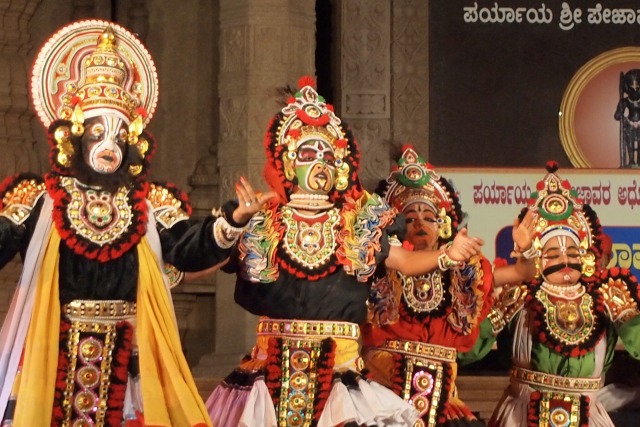 インドの伝統舞踊